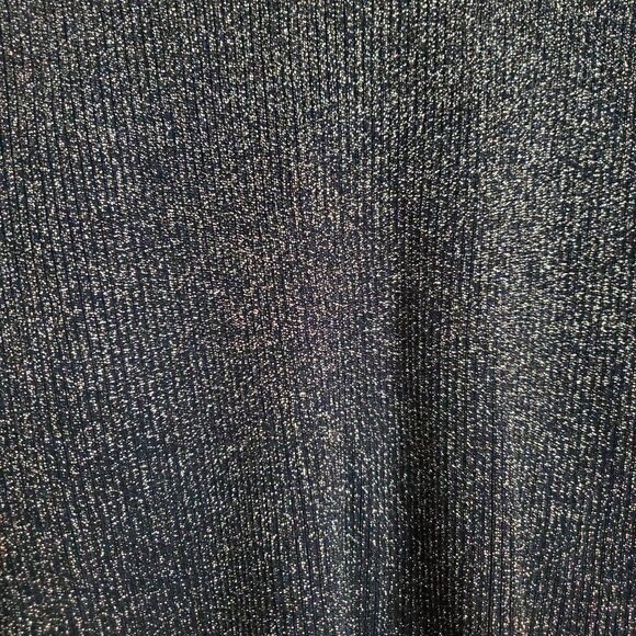 Vintage Raffaela silk and Lurex tank top - Picture 3 of 5